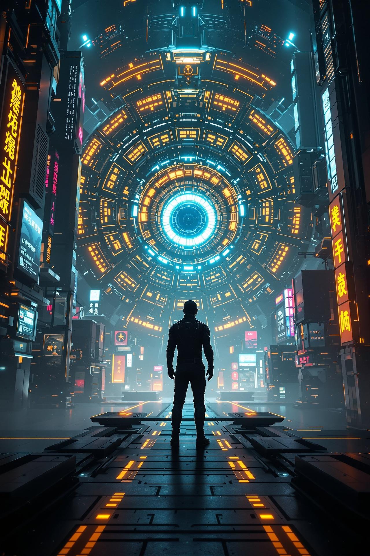 快影视频作品 《量子纪元》 海报