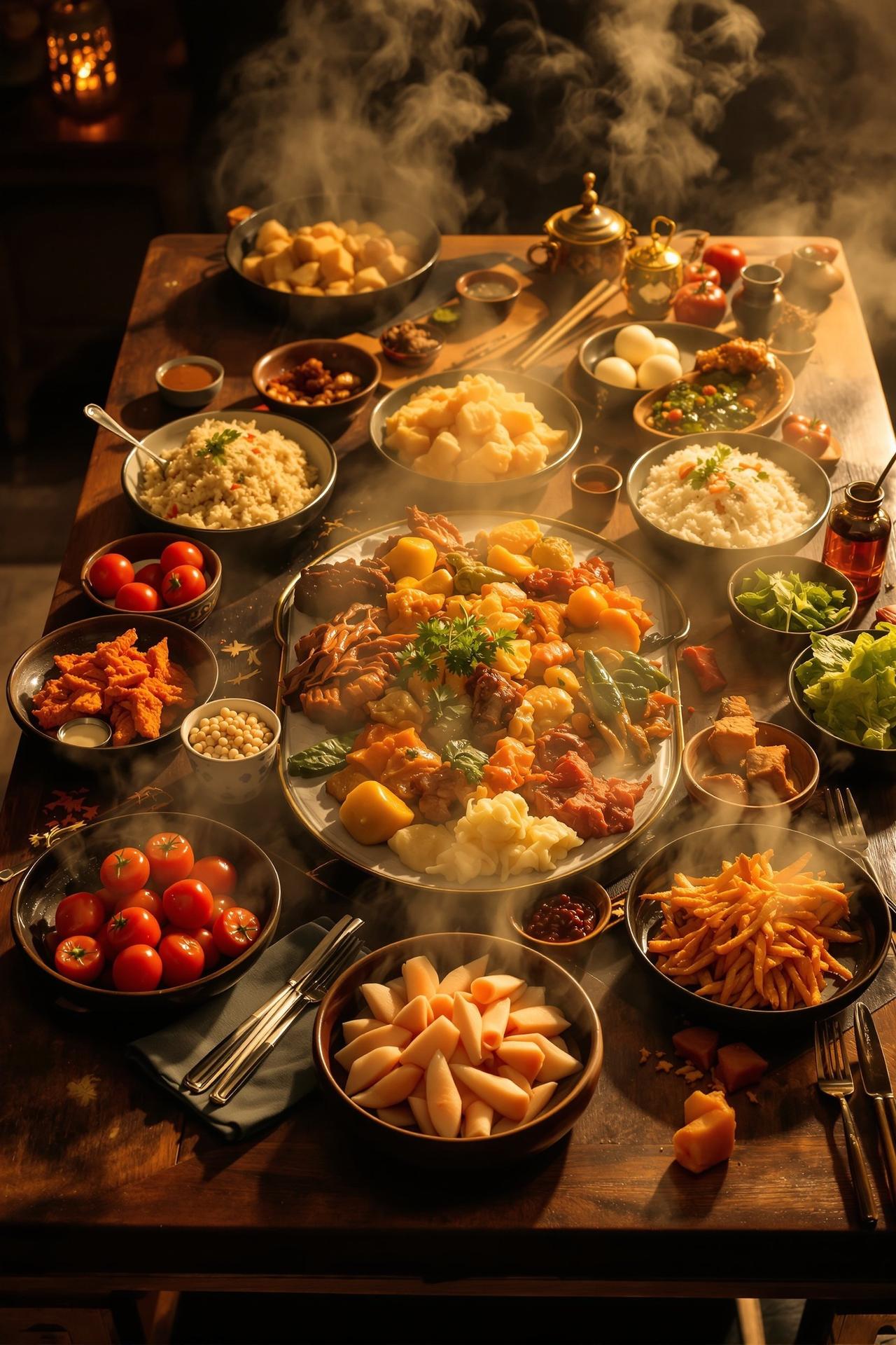 快影视频作品 《味蕾记忆》 海报